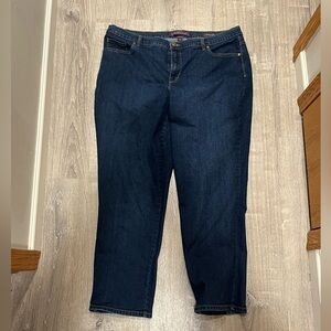 Gloria Vanderbilt Amanda Jeans, Sizes 18W